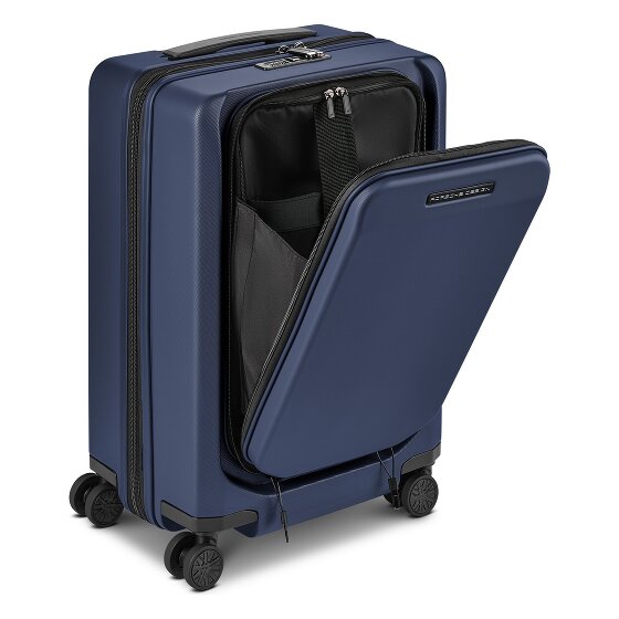 Porsche Design Voyager 3.0 4 roues Valise cabine S 55 cm Compartiment ordinateur avec soufflet d'extension
