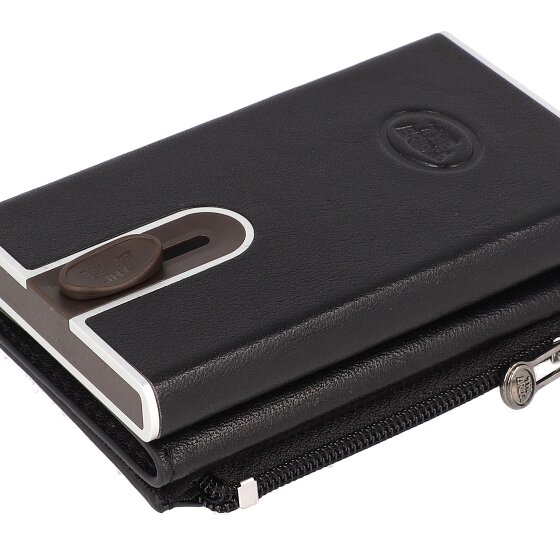 The Bridge Stouo Porte-monnaie Protection RFID Cuir 6.5 cm
