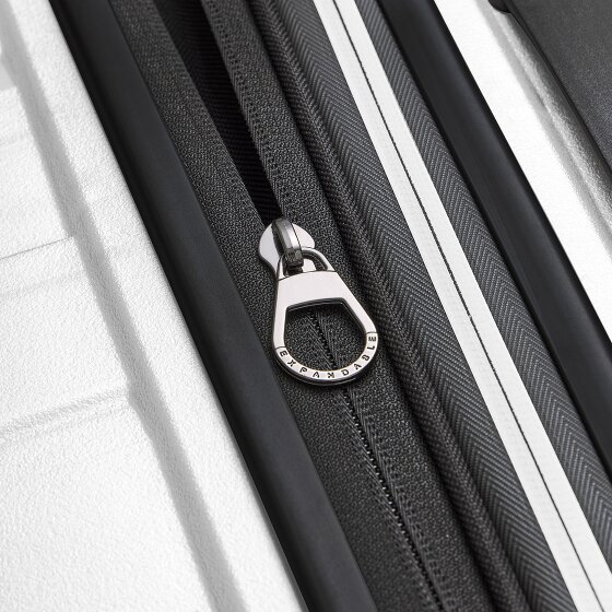 Bergpfeil Travel Set de valises à 4 roulettes 3 pièces avec soufflet extensible
