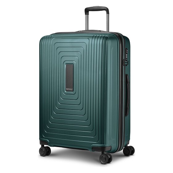 Redolz Essentials 14 4 roues Valise cabine M 65 cm avec soufflet d'extension