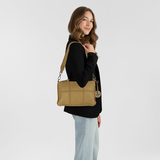 Harbour 2nd Fashion Lights Cyrene Sac à bandoulière Cuir 30 cm