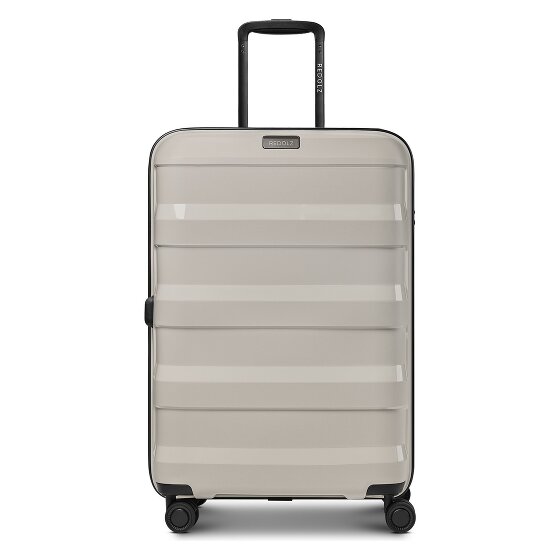 Redolz Pro PP 4 roues Valise cabine 66 cm '"avec soufflet d''extension"'