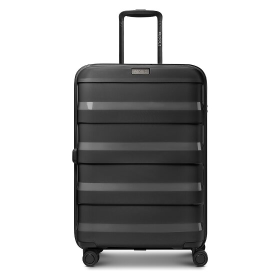 Redolz Pro PP 4 roues Valise cabine 66 cm '"avec soufflet d''extension"'
