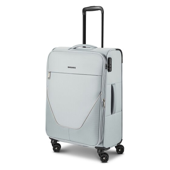 Stratic taska 4 roues Valise cabine M 65 cm avec soufflet d'extension