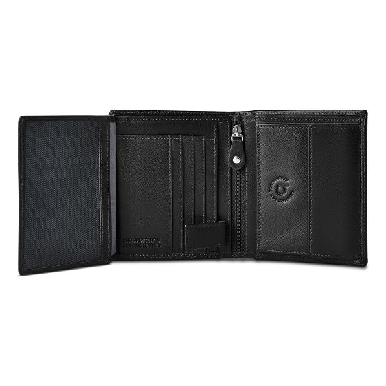 bugatti Valencia Porte-monnaie Protection RFID Cuir véritable 12 cm