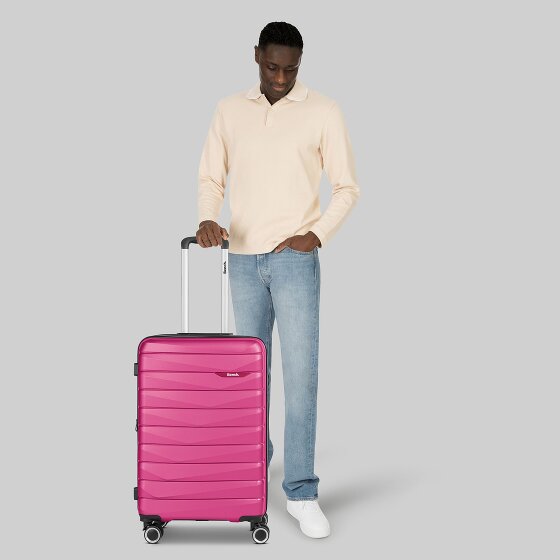 Bench Paris 4 roulettes Trolley M 66 cm avec soufflet d'extension