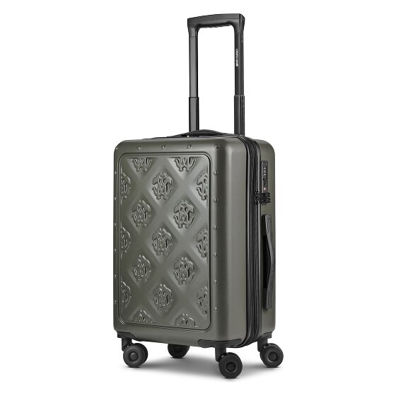 Roberto Cavalli Florence 4 roues Valise cabine 55 cm