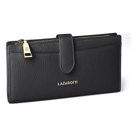 Lazarotti Bologna Leather Porte-monnaie Cuir véritable 20 cm