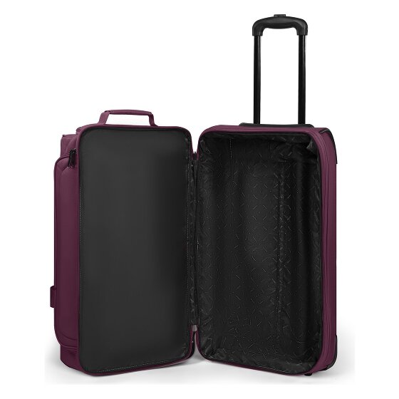 Redolz Sac de voyage Duffle Essentials à 2 roulettes 55 cm M avec soufflet d'extension