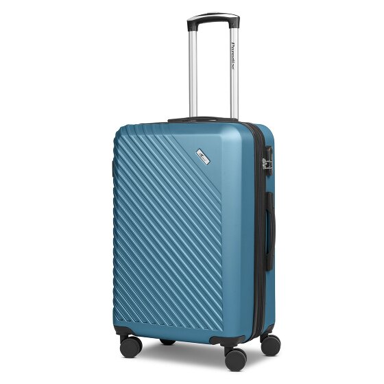 Check.In Paradise 2.0 4 roulettes Trolley M 68 cm avec soufflet d'extension