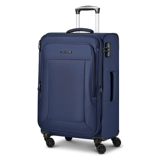 Franky Melbourne 3.0 trolley 4 roues 69 cm avec soufflet d'extension