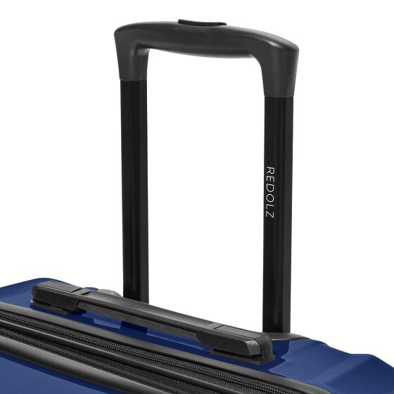 Redolz Essentials 18 4 roulettes Set de valises 3 pièces avec soufflet d'extension