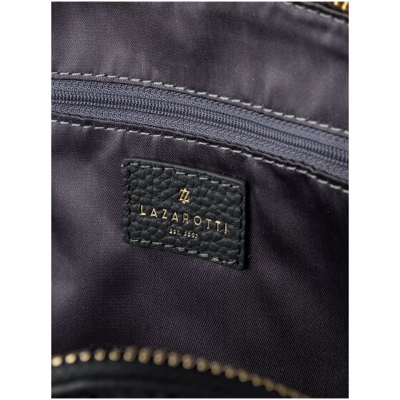 Lazarotti Sac à main en cuir « Bologna » à bandoulière, 24 cm