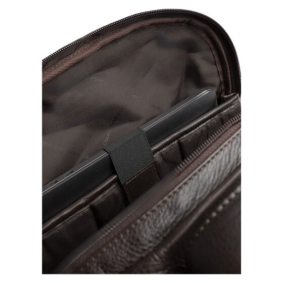 The Chesterfield Brand Serenzo Daypack Cuir véritable 40 cm Compartiment ordinateur
