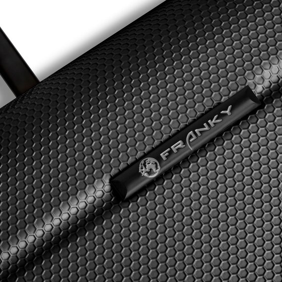 Franky Munich 4.0 Set de valises à 4 roulettes 3 pièces avec soufflet extensible