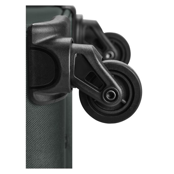 Police San Francisco 4 roues Set de valises 3 pièces avec soufflet d'extension