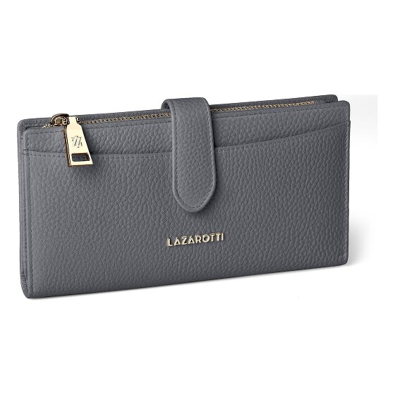 Lazarotti Bologna Leather Porte-monnaie Cuir véritable 20 cm