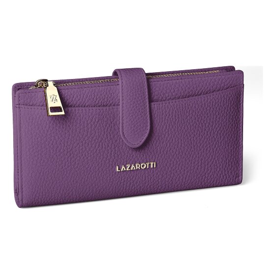 Lazarotti Bologna Leather Porte-monnaie Cuir véritable 20 cm