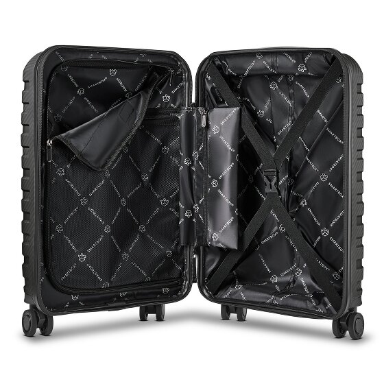 Smartbox Edition 01 4 roues Valise cabine 55 cm Compartiment ordinateur