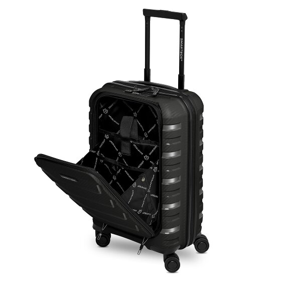 Smartbox Edition 01 4 roues Trolley de cabine 55 cm Compartiment pour ordinateur portable