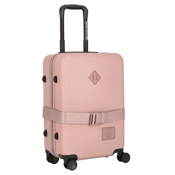 Herschel Heritage 4 roulettes Trolley de cabine 54 cm avec soufflet d'extension