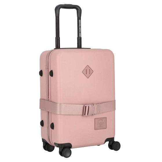 Herschel Heritage 4 roulettes Trolley de cabine 54 cm avec soufflet d'extension