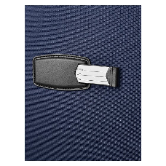 Franky Melbourne 3.0 Set de valises à 4 roulettes 3pcs avec soufflet extensible