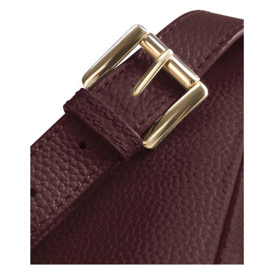 Lazarotti Bologna Leather Sac banane Cuir véritable 31 cm