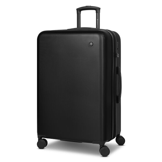 bugatti Valencia 2.0 4 roulettes Trolley L 75 cm avec soufflet d'extension