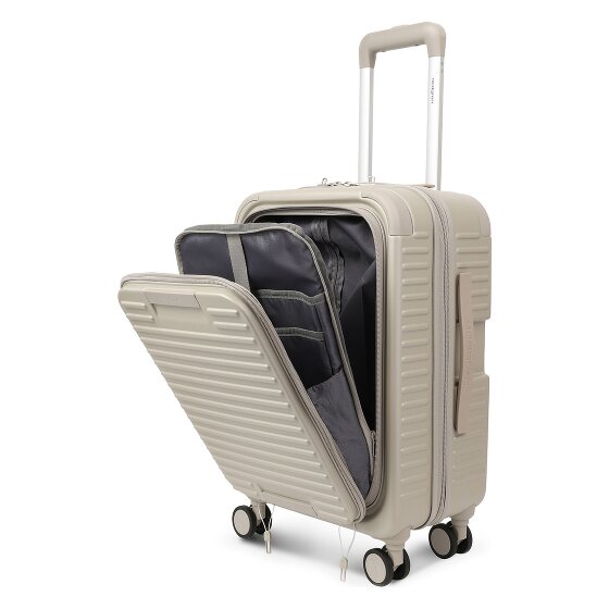 Hedgren Raku 4 roues Valise cabine 55 cm Compartiment ordinateur