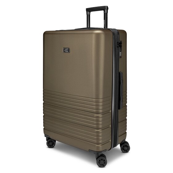 camel active Hanoi 4 roues Valise cabine L 78 cm avec soufflet d'extension
