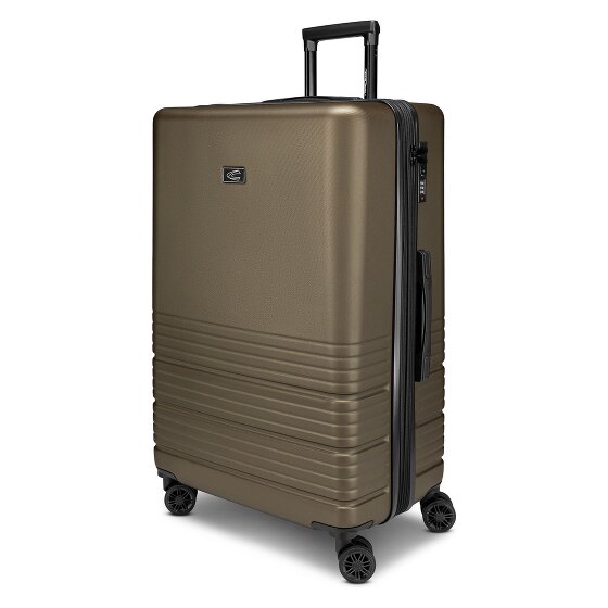 camel active Hanoi 4 roues Valise cabine L 78 cm avec soufflet d'extension