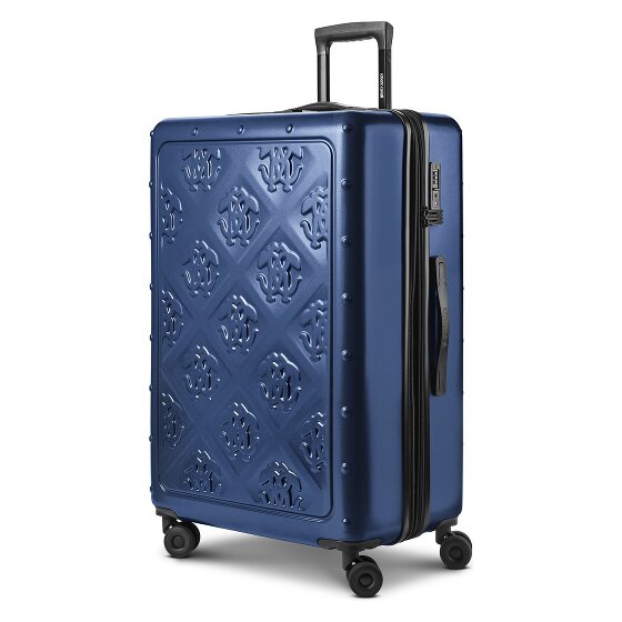 Roberto Cavalli Florence 4 roues Valise cabine 74 cm avec soufflet d'extension