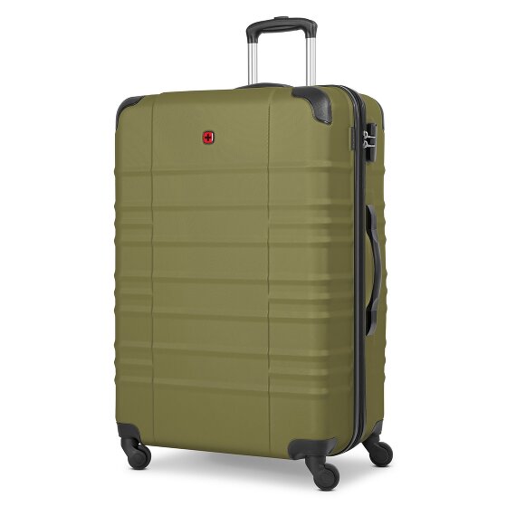 Wenger Amplar Evo 4 roues Valise cabine L 75 cm avec soufflet d'extension