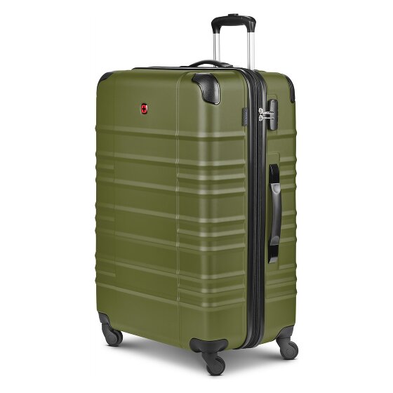 Wenger Amplar Evo 4 roues Valise cabine L 75 cm avec soufflet d'extension