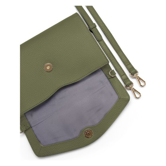 Lazarotti Sac à bandoulière « Bologna » en cuir, 23 cm
