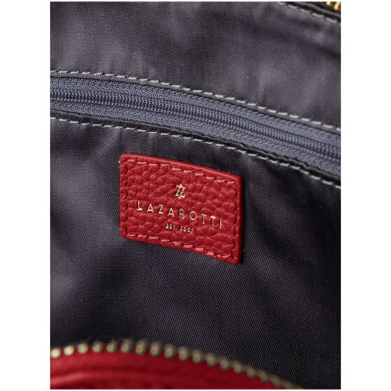 Lazarotti Sac à main en cuir « Bologna » à bandoulière, 24 cm