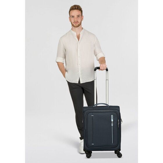 American Tourister Cloudrider 4 roues Valise cabine S 55 cm avec soufflet d'extension