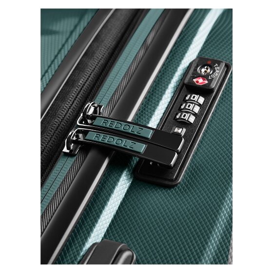 Redolz Essentials 14 4 roues Set de valises 2 pièces avec soufflet d'extension