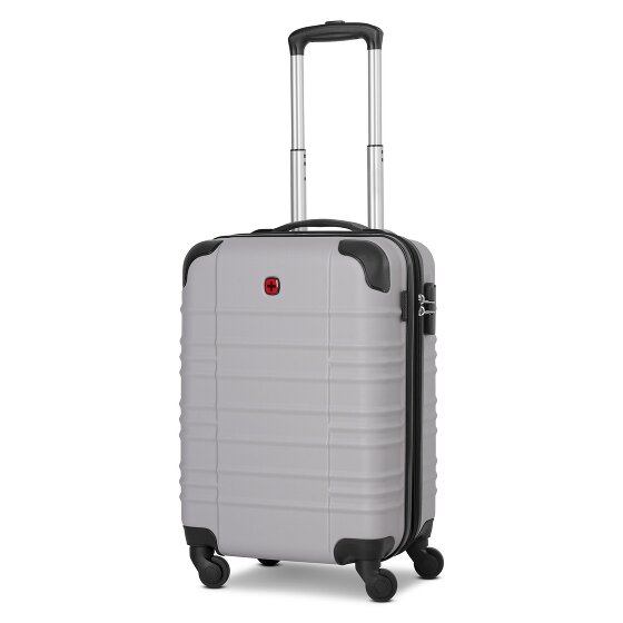 Wenger Amplar Evo 4 roulettes Trolley de cabine S 53 cm avec soufflet d'extension