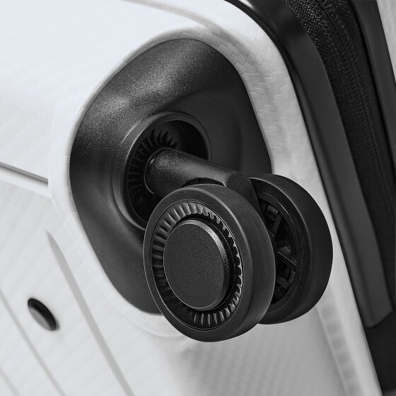 Redolz Essentials 17 trolley cabine 4 roulettes 55 cm poche souple pour ordinateur portable