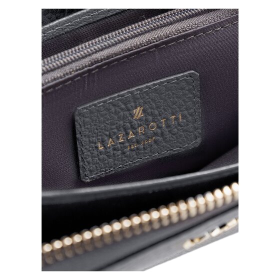Lazarotti Bologna Leather XL Porte-monnaie zip-around en cuir 19 cm