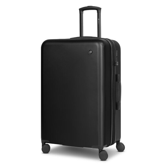 bugatti Valencia 2.0 4 roulettes Set de valises 3 pièces avec soufflet d'extension