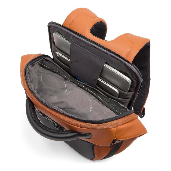 Piquadro Sac à dos de voyage Rover, 47 cm, compartiment pour ordinateur portable