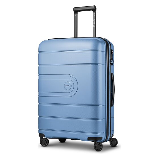 Redolz Essentials 11 4 roues Valise cabine 66 cm avec soufflet d'extension