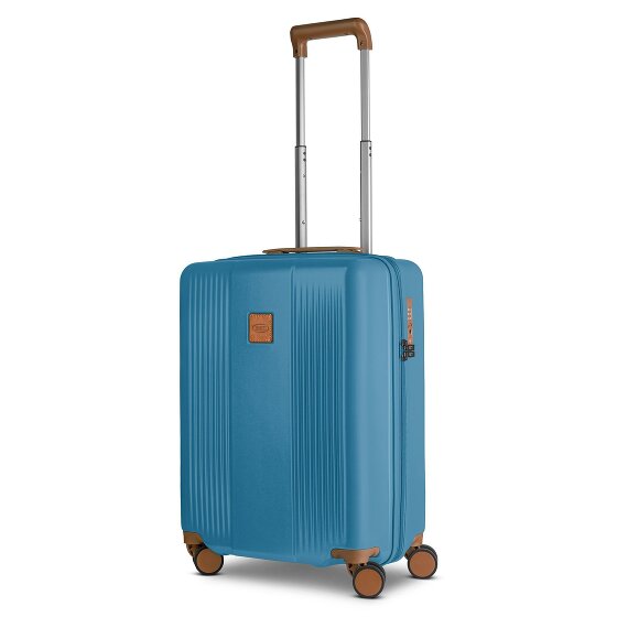 Bric's Ferrara 4 roulettes Trolley de cabine S 55 cm