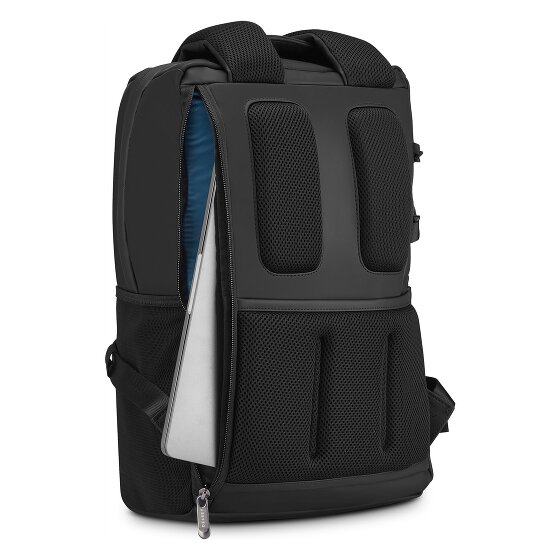Delsey Paris Turenne Soft Daypack 43 cm Compartiment ordinateur