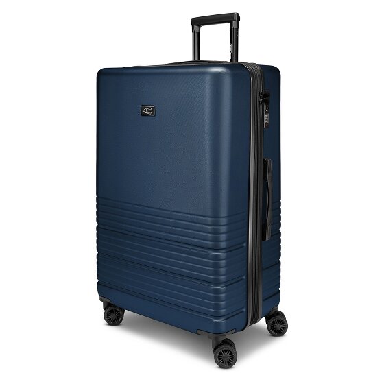 camel active Hanoi 4 roues Valise cabine L 78 cm avec soufflet d'extension