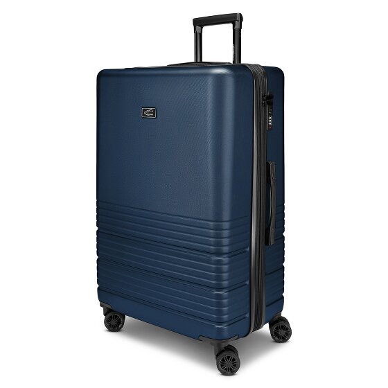 camel active Hanoi 4 roulettes Trolley L 78 cm avec soufflet d'extension