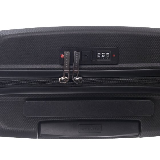 Stratic Shine 4 roulettes Trolley de cabine 55 cm